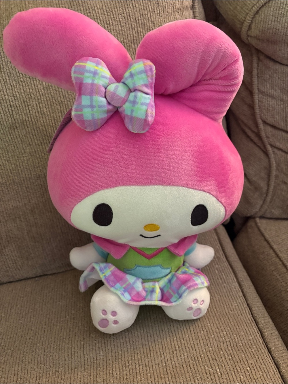 NWT Sanrio Hello Kitty My Melody Pink l Plush Toy